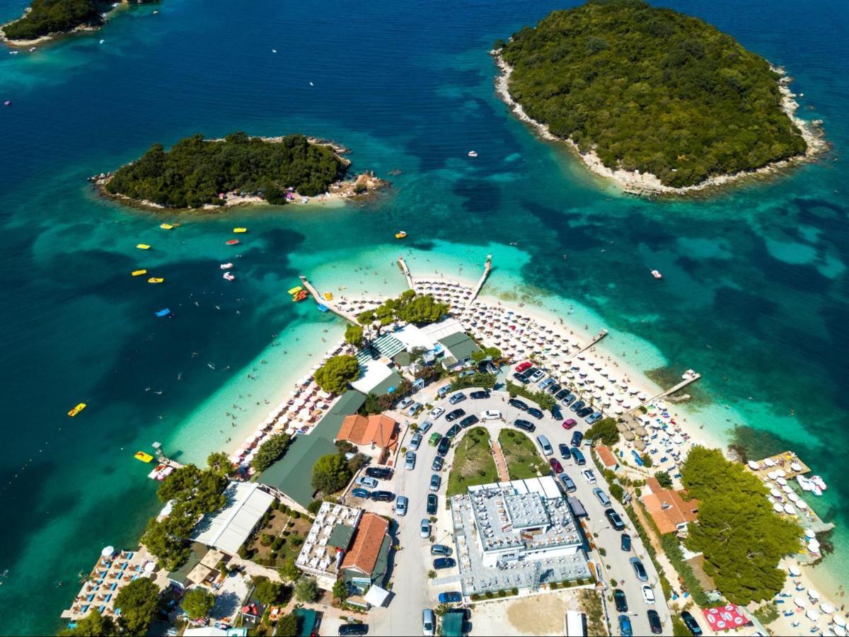 Vila La Tuna Apartment Ksamil Ngoại thất bức ảnh